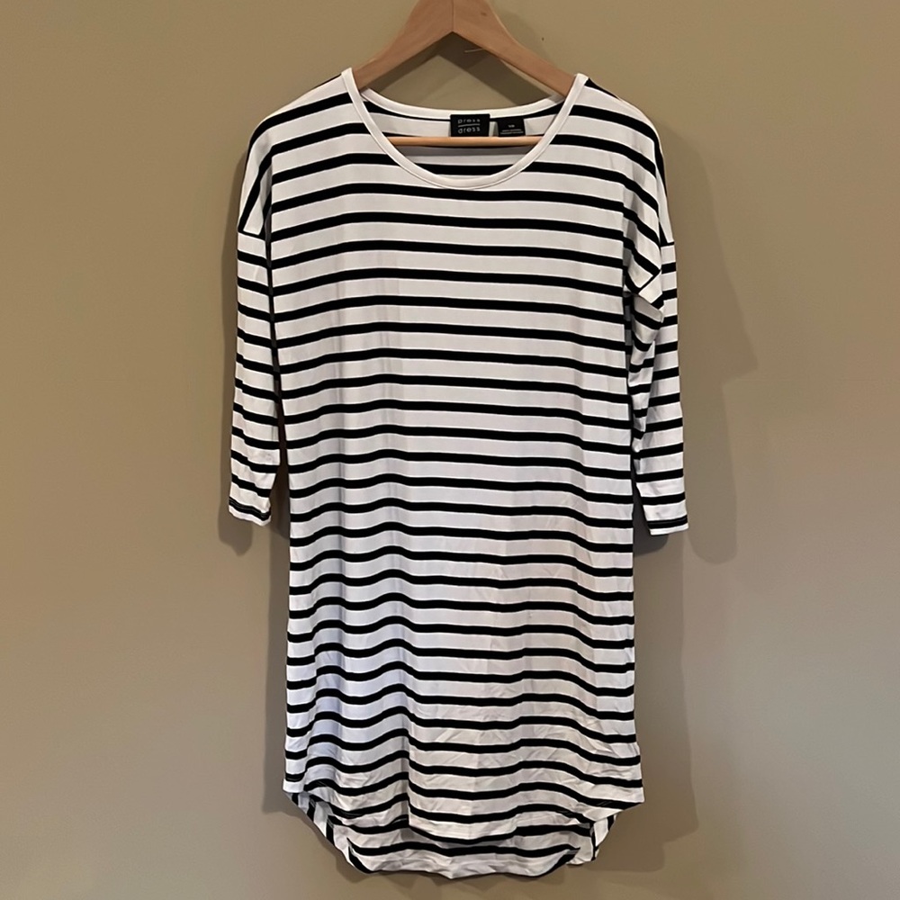 Press Dress Striped Dress